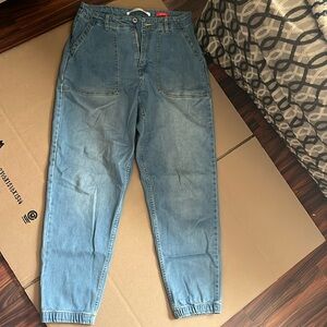 Girls Jeans Scrunched Bottom